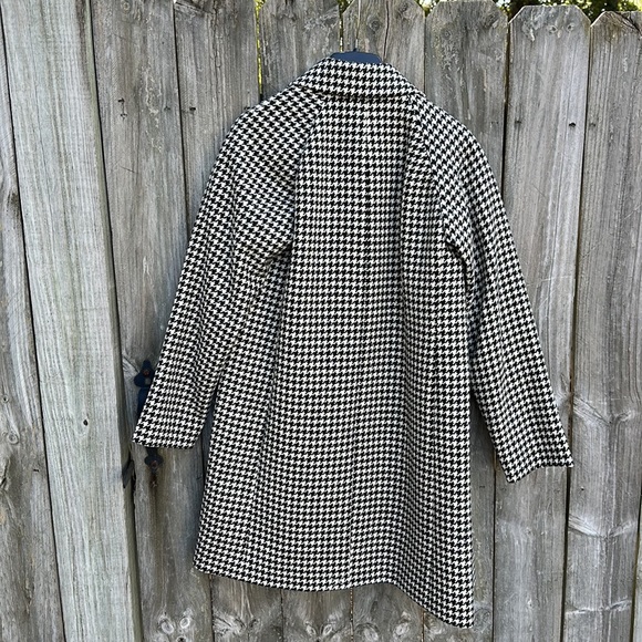 J.Crew Collection Car Coat in Houndstooth English Wool - Picture 8 of 16